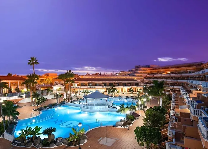 Ocean Walk Beachside Golden Mile Tenerife Royal Garden *