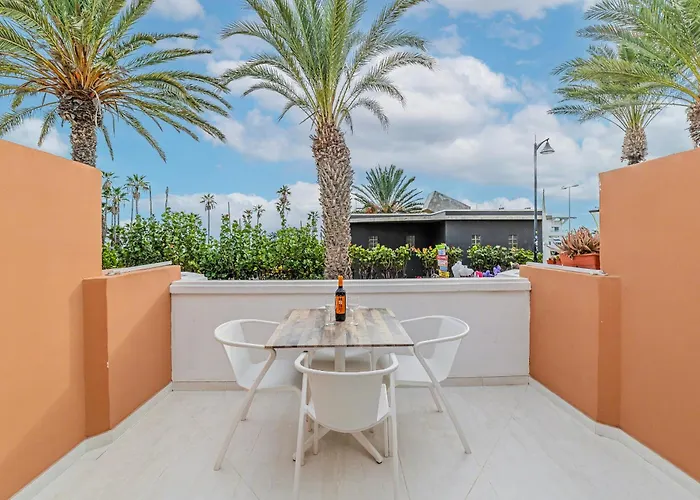 Apartment Ocean Walk Beachside Golden Mile Tenerife Royal Garden *