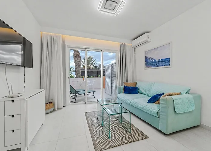 Ocean Walk Beachside Golden Mile Tenerife Royal Garden *