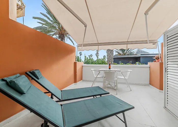 Appartement Ocean Walk Beachside Golden Mile Tenerife Royal Garden *
