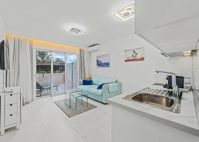 Ocean Walk Beachside Golden Mile Tenerife Royal Garden Appartement *