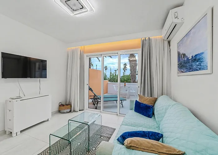 Ocean Walk Beachside Golden Mile Tenerife Royal Garden Appartement *