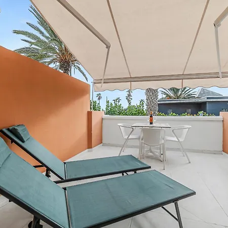 Apartment Ocean Walk Beachside Golden Mile Tenerife Royal Garden *